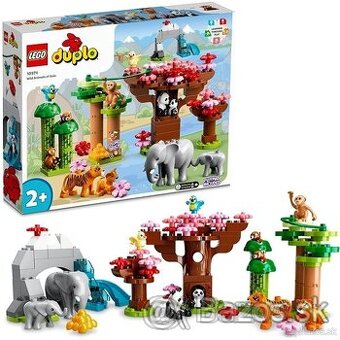 Lego Duplo Divoké zvieratá ÁZIE