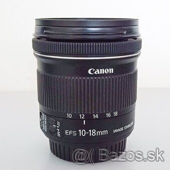 Canon EF-S 10-18mm f/4.5-5.6 IS STM