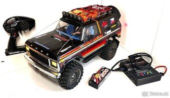 Traxxas TRX-4 Bronco 1979 komplet set v tuningu