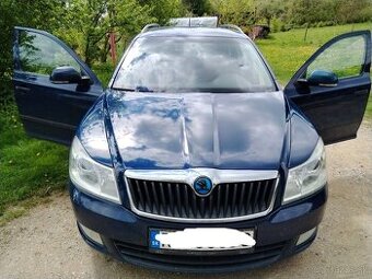 Škoda Octavia 2 facelift 1.6 77kw