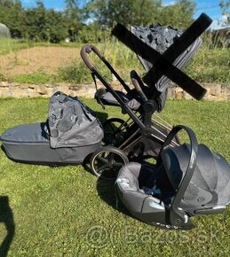 Kocik Cybex simply flower dark grey 2022