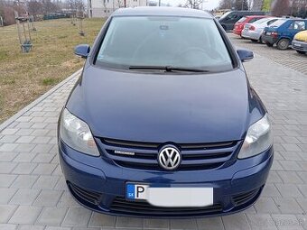 Volkswagen Golf 5 plus 1.9 TDI 77kw BlueMotion rok 2009