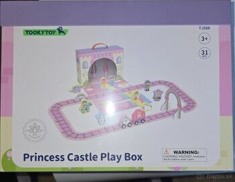 Princess Castle Play Box