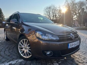 Golf 6 variant 2.0 tdi r.v. 2011