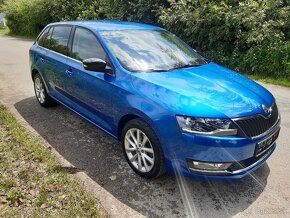 Škoda Rapid 1.0 TSI 110k Style EU6