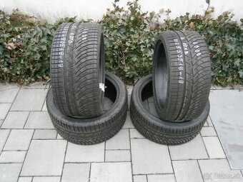 Predám 4x zimné  pneu Michelin 2x 255/35 R19 a 275/35 R19