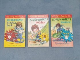 Knižka s CD Horrid Henry