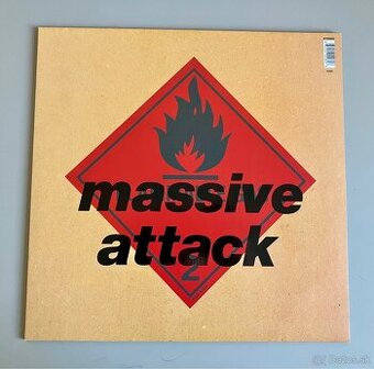 LP Massive Attack - Blue Lines