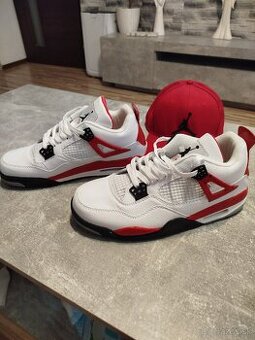 Air Jordan 4 Red Cement, EU 44