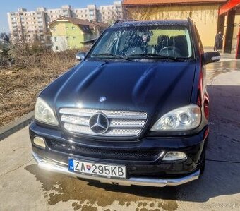 Mercedes ML 270Cdi W163 Facelift