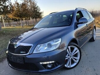 Škoda Octavia RS Combi 2.0TDI CR Facelift 125kW M6