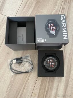 Garmin Venu 2, nové