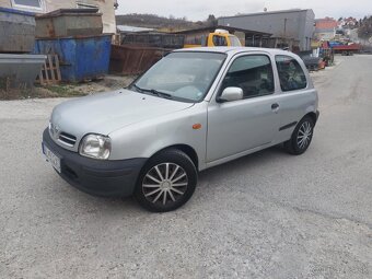 Predám Nissan Micra r.v. 98, 1.3i, 55kW, AUTOMAT, nova TK EK