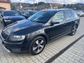 Škoda Octavia Combi SCOUT 2.0 TDI DSG 4x4 AKONTACIA OD 0%