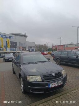 Skoda Superb 1.9 tdi 96kw