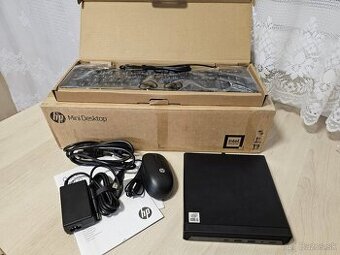 HP ProDesk 600 G6 Desktop Mini PC - 1