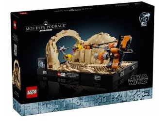 Lego Star Wars 75380 Mos Espa Podrace