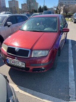 Skoda fabia 1,4 benzín PLYN - 1