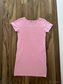 Mayo chix ružové šaty