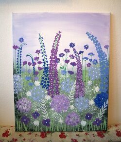 Lavender 40x50 cm