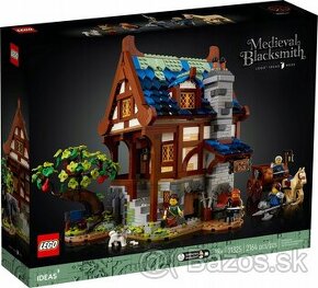 LEGO Ideas 21325 Stredoveká kováčska dielňa