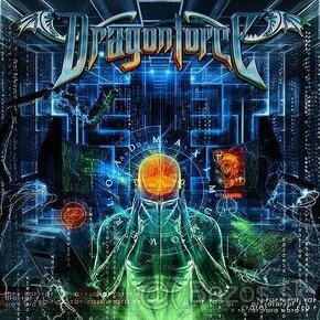 PREDÁM ORIGINÁL CD + DVD - DRAGONFORCE - Maximum Overload