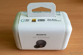 Predam nove Sony WF-1000XM5