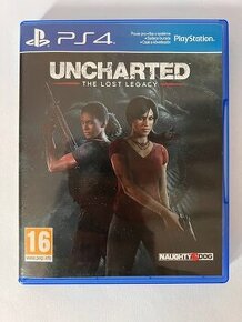 Uncharted: The Lost Legacy PS4 - 1