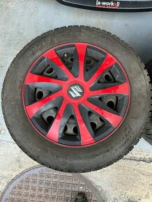 Zimná sada Suzuki Swift 195/60 R15