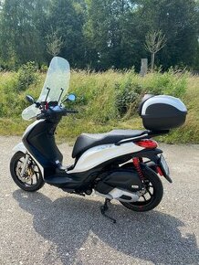 Piaggio 125 medley abs s bianco luna