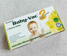 Odsávačka hlienov Baby-vac Ergonomic 2 - 1