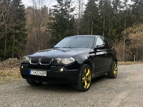 BMW E83 x3 3.0D - 1