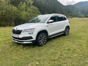 ŠKODA KAROQ SCOUT 2.0 TDi 110kw, DSG, 4x4, 2021