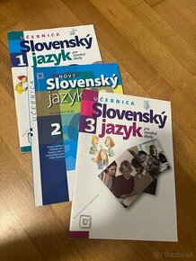 Učebnice na maturitu slovenský jazyk, chémia