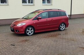 Predám Mazda 5 2.016v 7miestne MPV naj:200000km