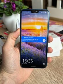 Huawei P20 Lite 4GB/64GB Dual SIM modrý