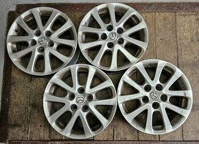 alu disky Mazda 5x114,3 r16 6,5J ET 52,5 - 1