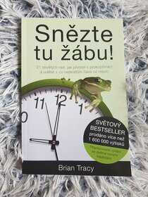 Snĕzte tu žabu- Brian Tracy