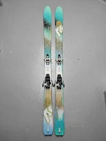 Skialpovy set K2 160cm - 1