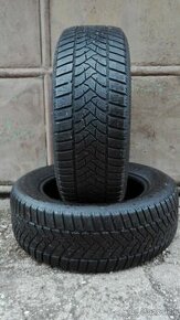 Predám 2-Zimné pneumatiky Dunlop Sport 215/60 R16 - 1