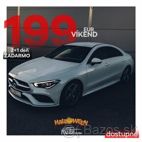 Mercedes Benz CLA na prenájom