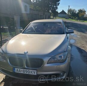 BMW 740D xdrive