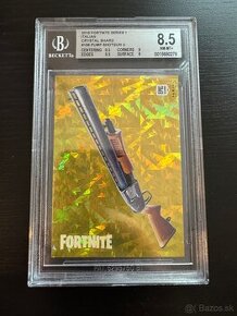 2019 Panini Fortnite Series 1 Italy Pump Shotgun #106 BGS