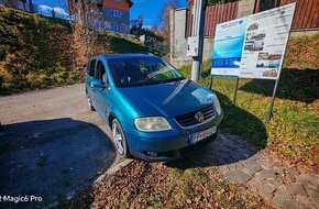 Ponúkam na predaj volkswagen turan 1.9 tdi  77 kw  r.v 2006