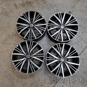 Originál Volkswagen Golf disky 5x112 R16 ET46