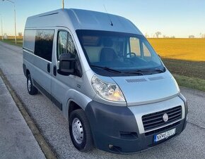 Fiat Ducato 2,3JTD r.2012, Navigacia,  Webasto,  L2H2,