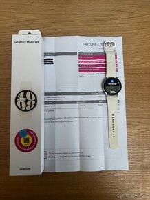 Predám SAMSUNG GALAXY WATCH 6 40mm, LTE, TOP, ZARUKA