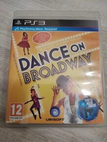 Predám Dance on Broadway - Playstation 3