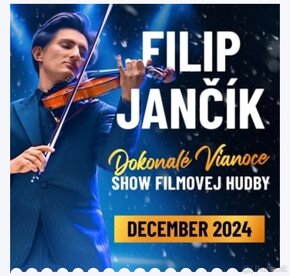 Filip Jančík Vianoce 2024 - Piešťany