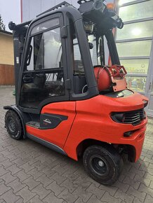 Linde H35T evo vysokozdvižný vozík, 2020r, novy model